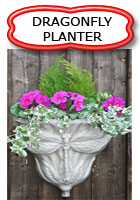 Dragonfly Planter 