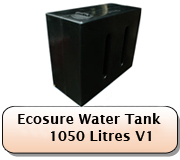 Rainwater Harvesting Tank 1050 Litre Varient 1