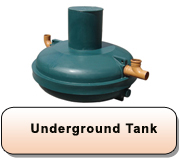 Ecosure 1100 Litre Underground Water Storage Tank