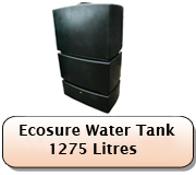 Rainwater Harvesting Tank 1275 Litres