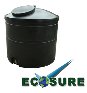 1300 Litre Ecosure Storage Water Tank