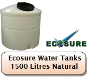 1500 Litre Ecosure Storage Water Tank