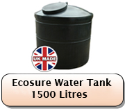 Rainwater Harvesting Tank 1500 Litres