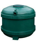 Ecosure Vertcal Water Tank 1950 Litres