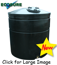 Ecosure 2000 Litre Water Tank 