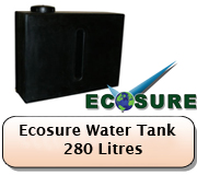Rain Water Harvesting Tank Small 280 Litres