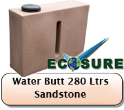 Water Butt Sandstone 280 Litres
