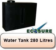 Water Storage Tank 280 Litres V1