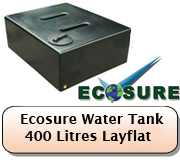 Rain Water Harvesting Tank 400 Litre Layflat