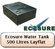Rain Water Harvesting Tank 500 Litres Layflat