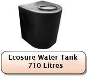 Ecosure Water Tank 710 Litres