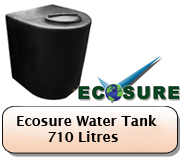 Rainwater Harvesting Tank 710 Litres