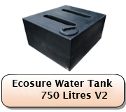 Rainwater Harvesting Tank 750 Litre Varient 2