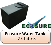 Rain Water Harvesting Tank 75 Litres Small