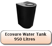 Rainwater Tank 950 Litres