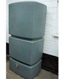 Ecosure Tall Wall Butt 800 Litres In Millstone Grit