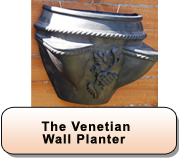 The Venetian Wall Planter 