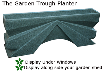 Garden Trough Planter 