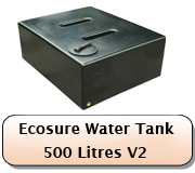 Ecosure Water Tank 500 Litres V2