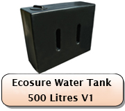 Ecosure Water Tank 500 Litres V1