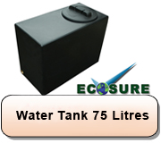 Water Storage Tank 75 Litres V1