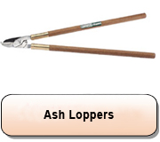 Lever Action Anvil Loppers with Ash Handles 
