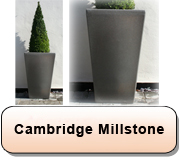 The Cambridge Planter In Millstone Grit