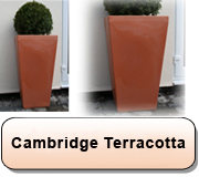 The Cambridge Planter In Terracotta