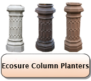 Ecosure Column Planters