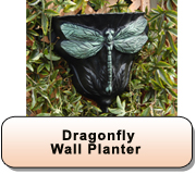 Dragonfly Hanging Planter 