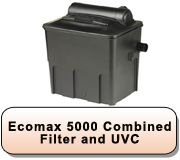 Ecomax 5000 Combined Filter And UVC 