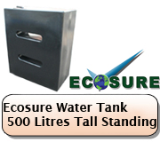 Rainwater Harvesting Tank 500 Litres Tall Standing