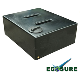 Rain Water Harvesting Tank 400 Litres Layflat