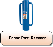 Fence Post Rammer