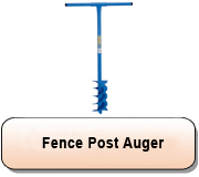 Fence Post Auger