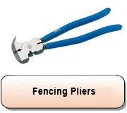Cushion Grip Fencing Pliers