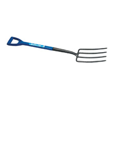 Garden Fork Carbon Steel 