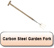 Stainless Steel Long 'T' Handled Fork