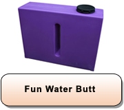 Water Butt In Purple 