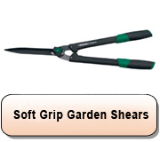 Expert 190mm Soft Grip Straight Edge Garden Shears