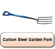 Garden Fork Carbon Steel 