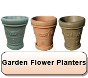 Garden Flower Planters 