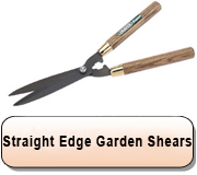 Straight Edge Garden Shears