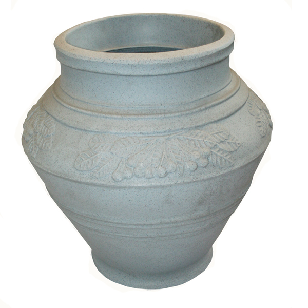 Grey Urn  Planter 