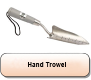 Transplanting Hand Trowel Stainless Steel