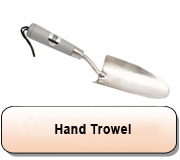 Hand Trowel Stainless Steel