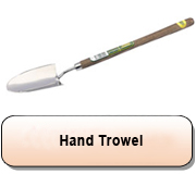 Hand Trowel with Ash Handle