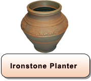 Ironstone Urn Planter