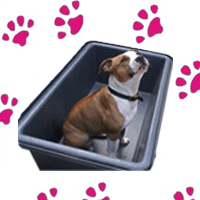 Jym's Dog Bath 150L 