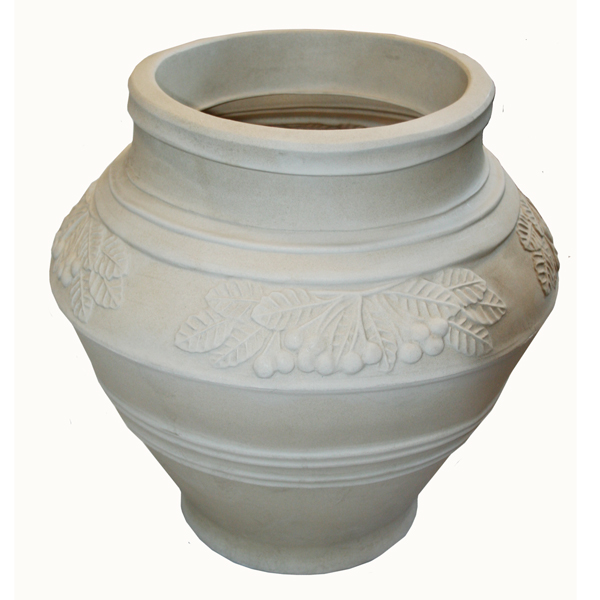 Light Stone Urn  Planter 